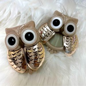 Bath & Body Works | Owl Scentportable Holder Car Visor Clip | 2 Piece